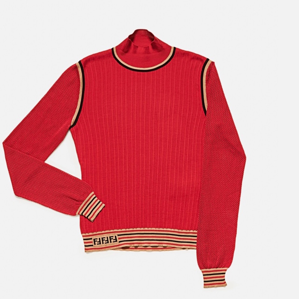 FENDI FF Logo Sweater